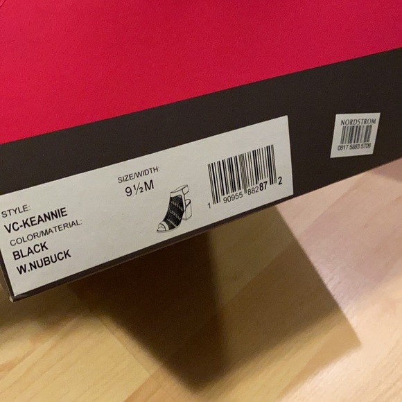 Vince Camuto Black VC-Keannie dress shoe bootie women’s 9.5 BRAND NEW - Picture 9 of 9